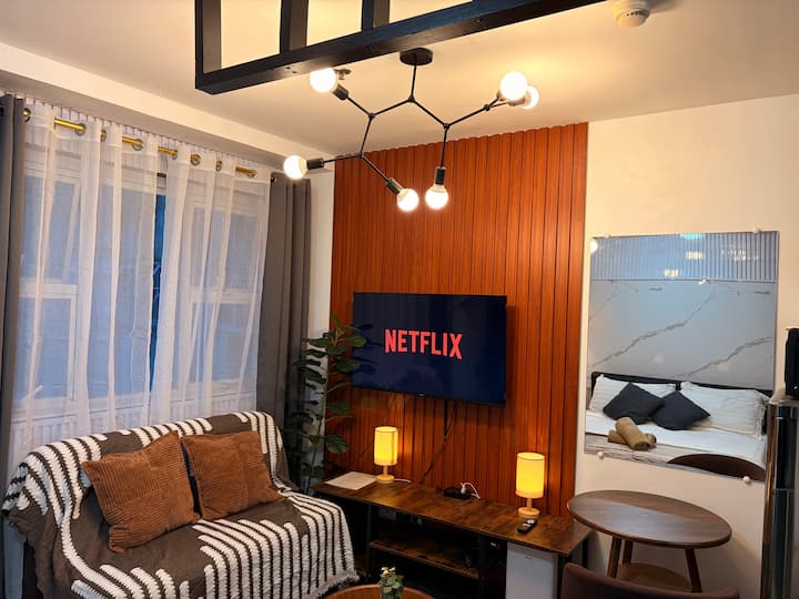 Minimalist Baguio Condo: Smart Stay 2600 | Studio - 바기오