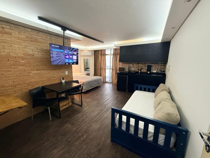 Inspirador Apartamento Perto Av Paulista E Garagem - São Paulo