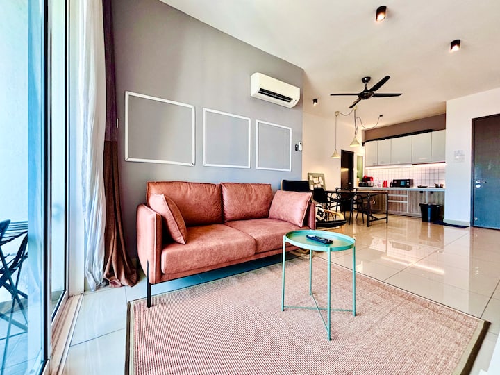 Cozy Retreat  @ The Majestic M9 By Merton - Ipoh