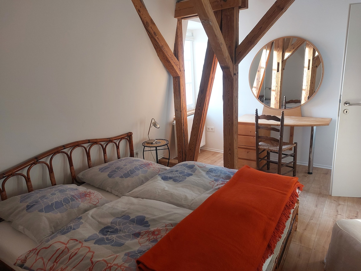 Modernes Appartement in altem Gutshof - Trierweiler