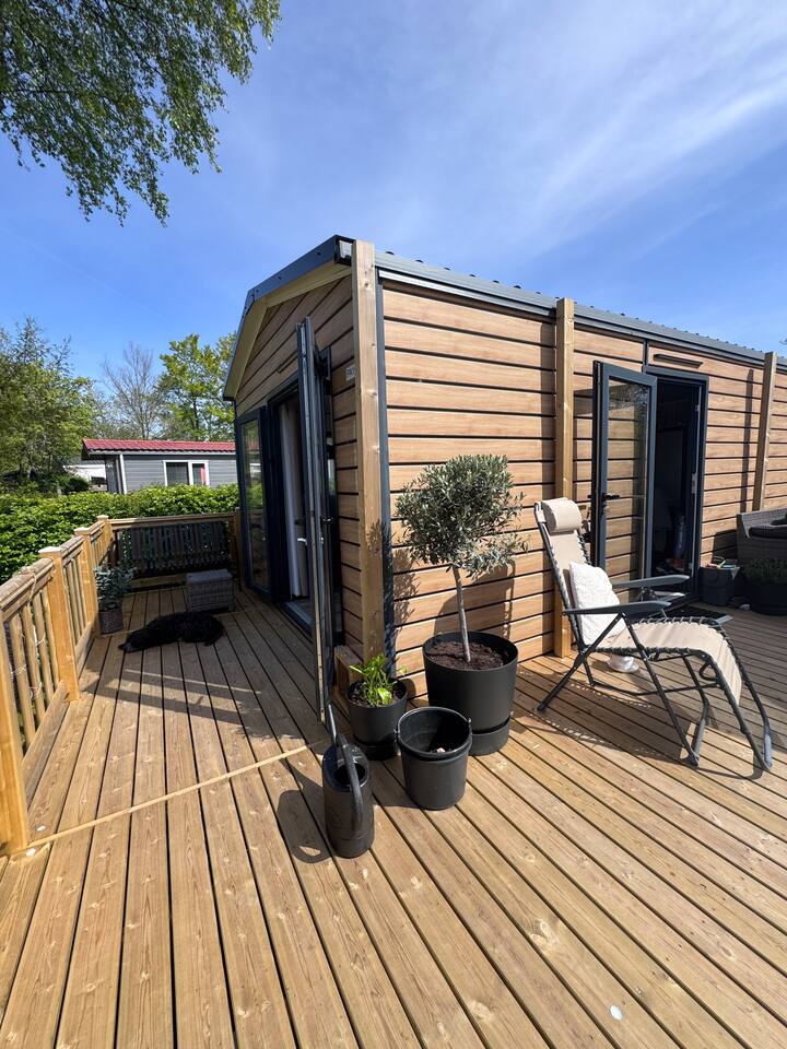 Chalet Pampus, Confort Et Beaucoup D'espace Pour 4 - Schiermonnikoog