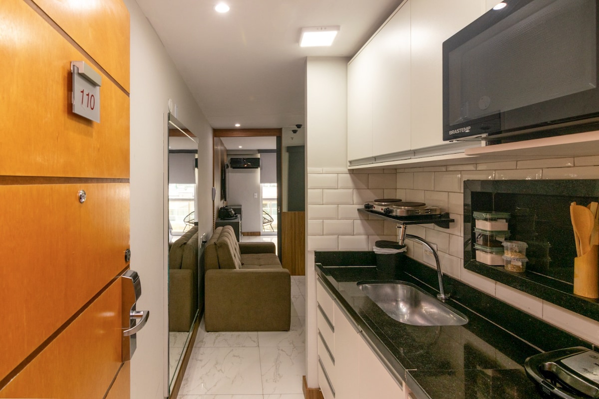 Successful Airbnb property: Premium apartment in the heart of Nova Iguaçu in Nova Iguaçu