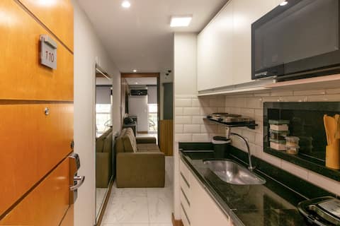 Successful Airbnb property: Premium apartment in the heart of Nova Iguaçu in Nova Iguaçu