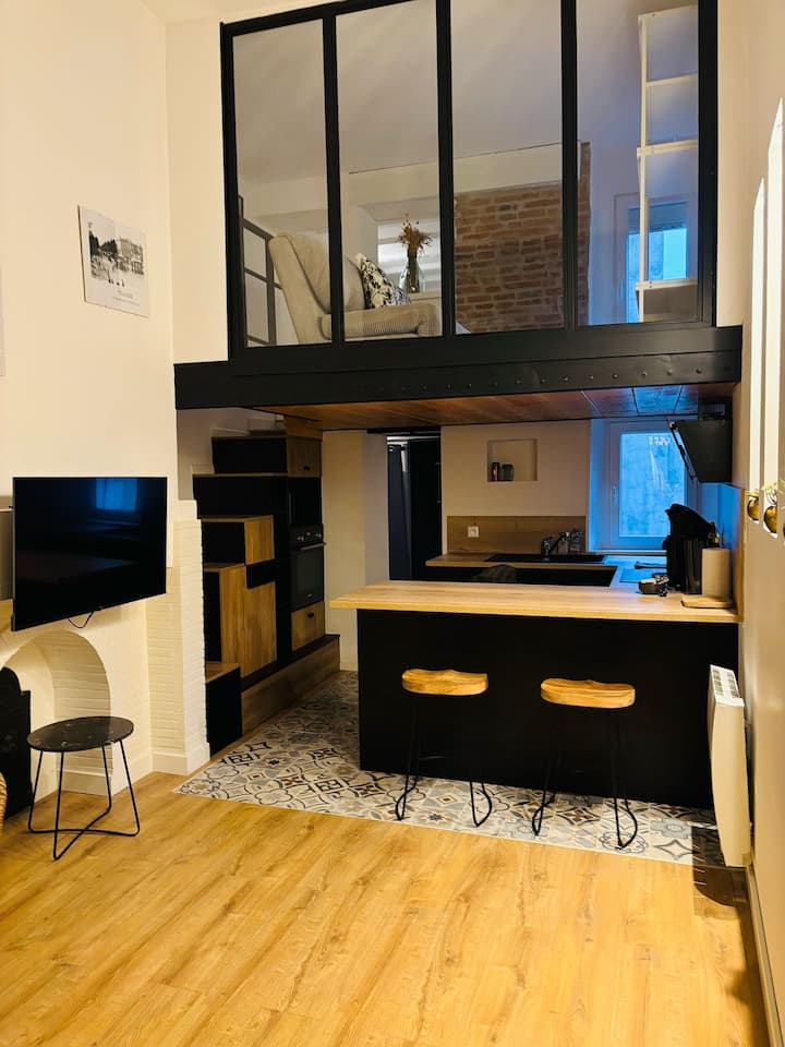 Lélégant Duplex Carmes - Toulouse