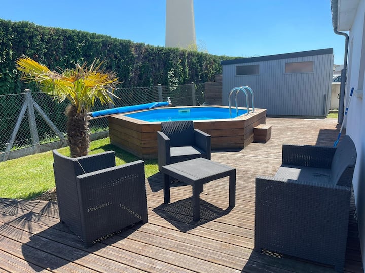 Maison Climatisée Avec Piscine - Île d'Oléron