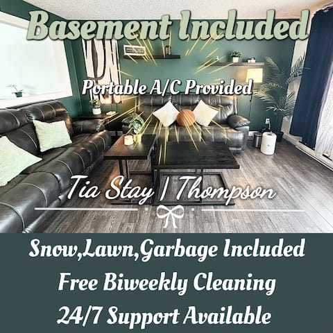 Monthly -30% | 5 Beds | Big Driveway | Crew Ready