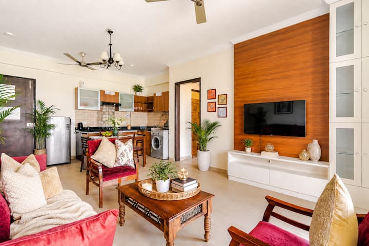 Faodail 18 - Pool View 1bhk @ Acron Seawinds, Baga - Goa
