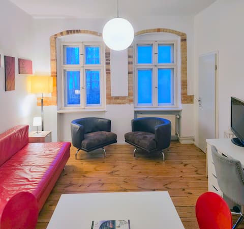 Successful Airbnb property: Typical Berlin accommodation in the city center in Wedding