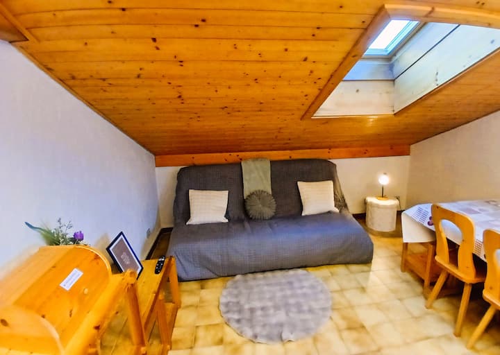 32m² Avec Balcon & Parking à St Nicolas De Véroce - Saint-Gervais-les-Bains
