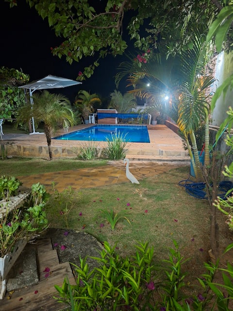 Large Pool, Near to Campinas