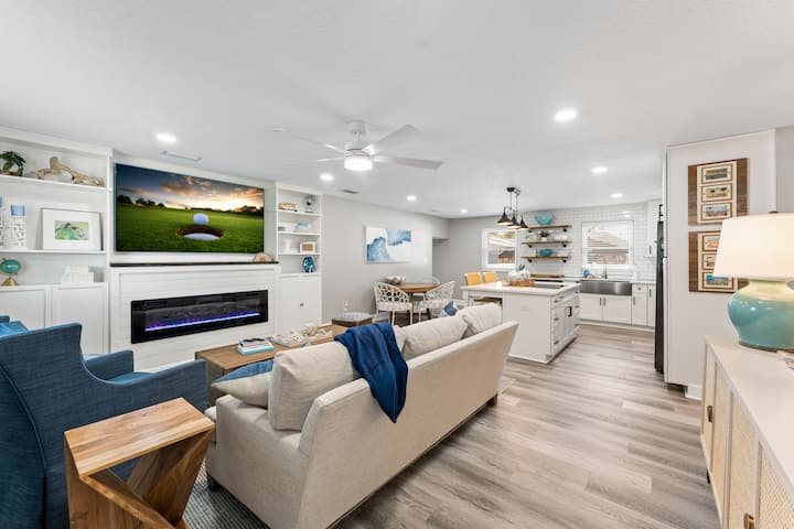 Charming Beach House Minutes From The Ocean! - Ponte Vedra Beach, FL