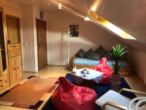 Successful Airbnb property: Private and cozy apartment in Bad Kreuznach