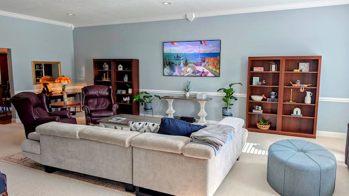 Rosewood-viridian Suite | Sleeps 9+ |  2rm + Bath - Hinesville, GA