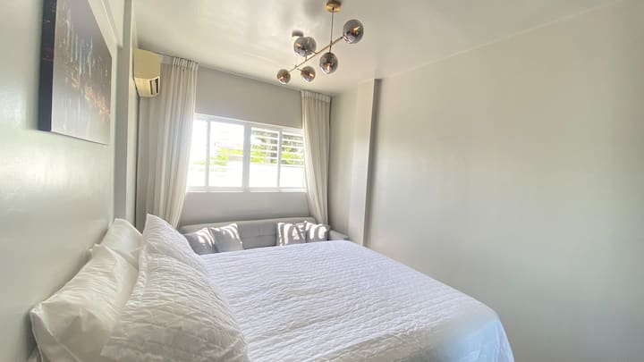 ¡Te damos la bienvenida a tu suite principal!