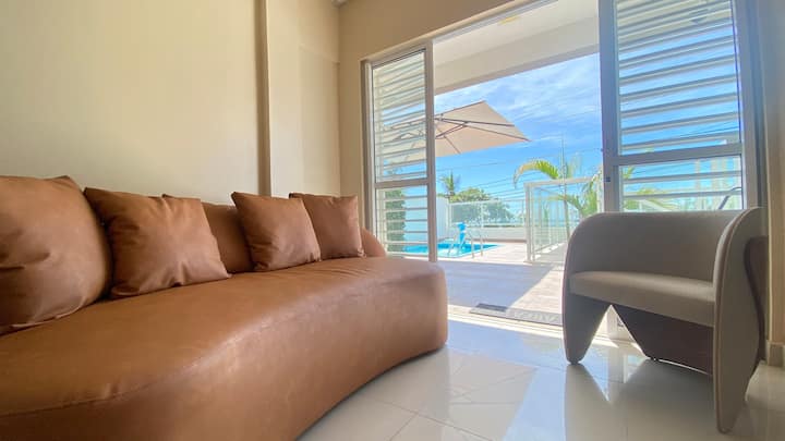 Nyc Park Ave Ponta Negra•private Pool 3br Condo Ac - Natal