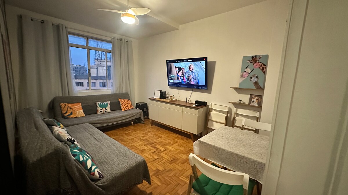 Anúncio popular: Santa Cecilia 1-bedroom apartment em Santa Cecília
