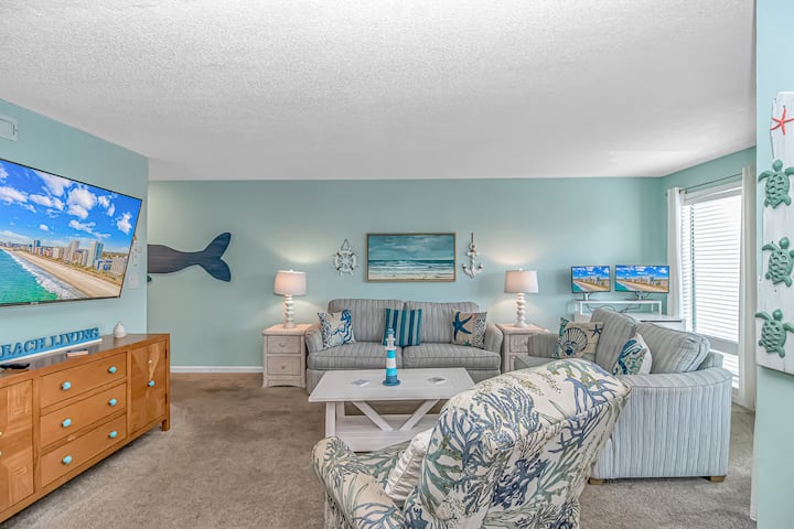 Charming Coastal Retreat In North Myrtle Beach! - North Myrtle Beach, SC