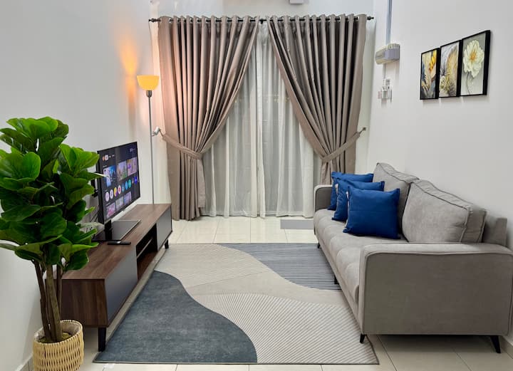 Casa Citra | Fully Ac • Netflix • Wifi • Coway - Sungai Petani