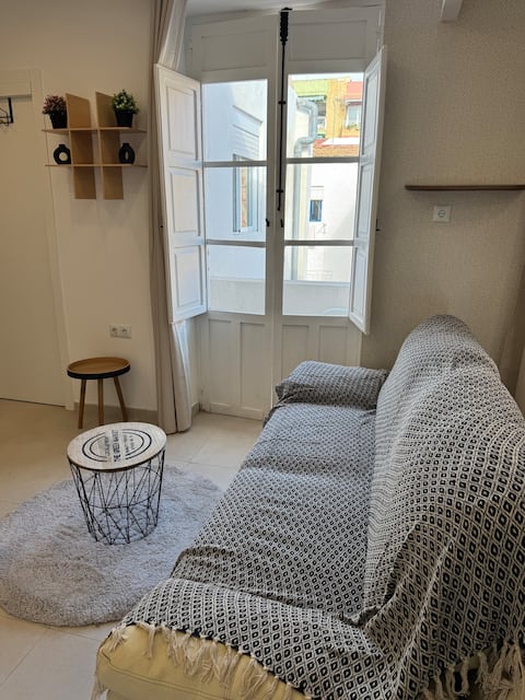 Luxury 2 bedroom apartment with balcony.