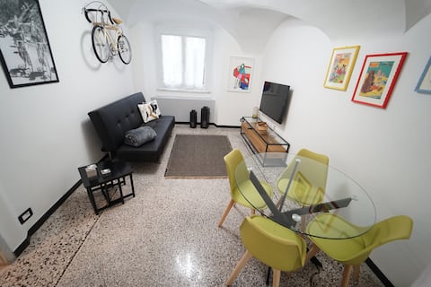 Top Airbnb: Casa di Romi-Apartment Pigi a Chiavari