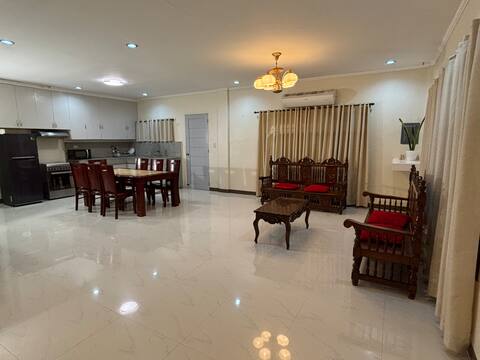 Comfort Haven: Air-Conditioned Living Room