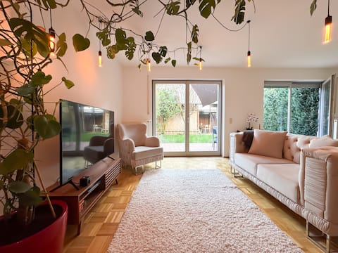 Modern CityCentre House | GardenTerrace | Balcony