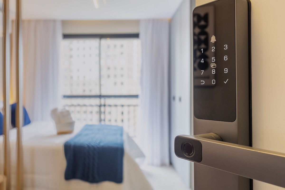 Airbnb em destaque: Studio Cidade Jardim • Morumbis • Albert Einstein em Morumbi