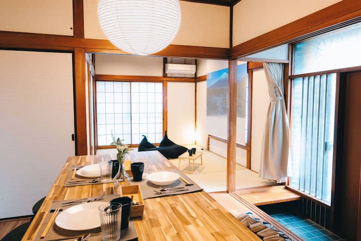 禅の趣が漂う、都会の隠れ家 | 新宿まで2駅 | 西新宿五丁目駅まで5分