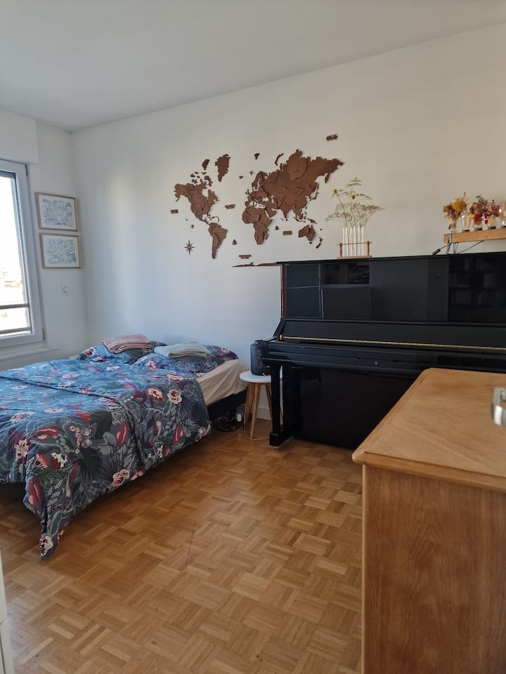 Soveværelse nr. 2