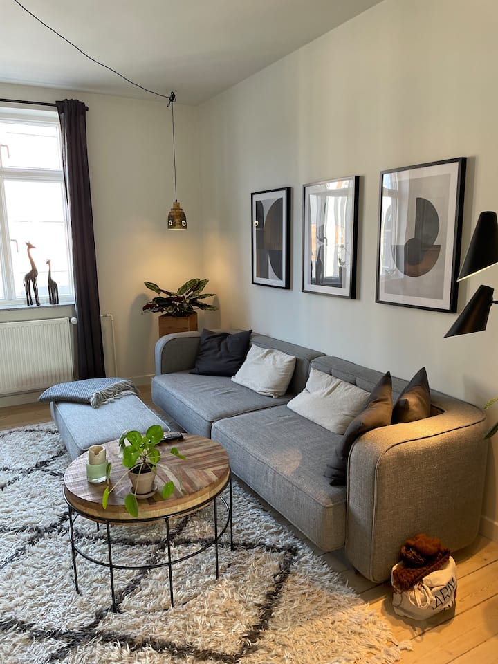 Skøn Lejlighed I Centrum Nær Banegården - Odense