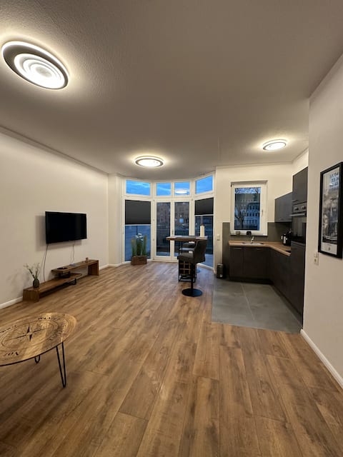 Leistungsstarkes Airbnb: Terrace apartment City/Kl. Weser in Bremen