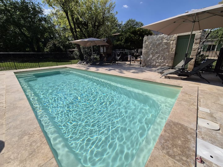 Le Mas De Lou "La Provence" 9 Couchages - Beaucaire