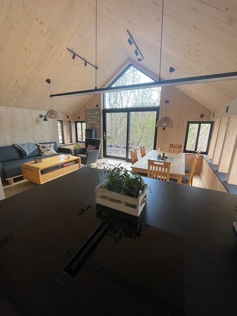 Rural apartment centrally located in Sørlandet
