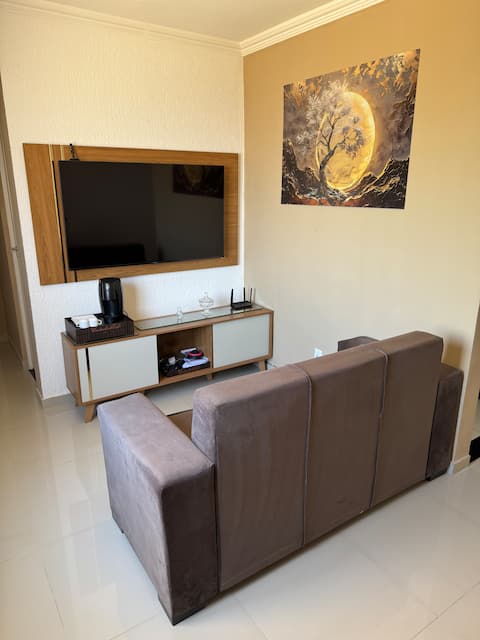 Popular Airbnb listing: Simple and cozy apartment in Juazeiro