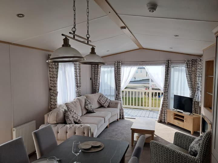 New Dog Friendly 5star Caravan - Pays de Galles