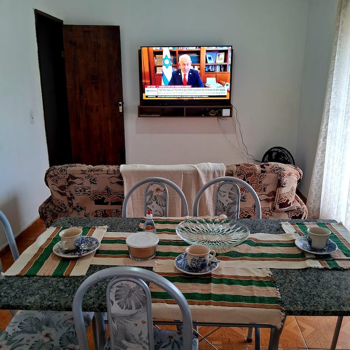 Apartamento Da Jacque 1o. Andar - Barbacena