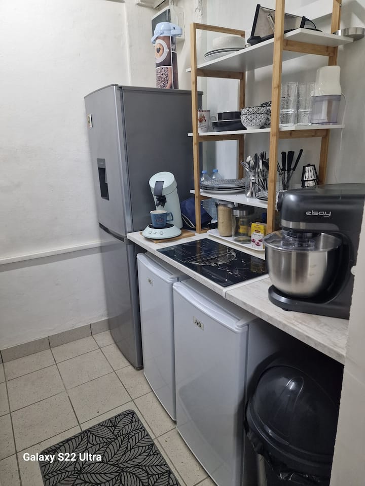Hostel Le 213 Chambre Partagé Mixte 1 Pers/1lit - Fort-de-France