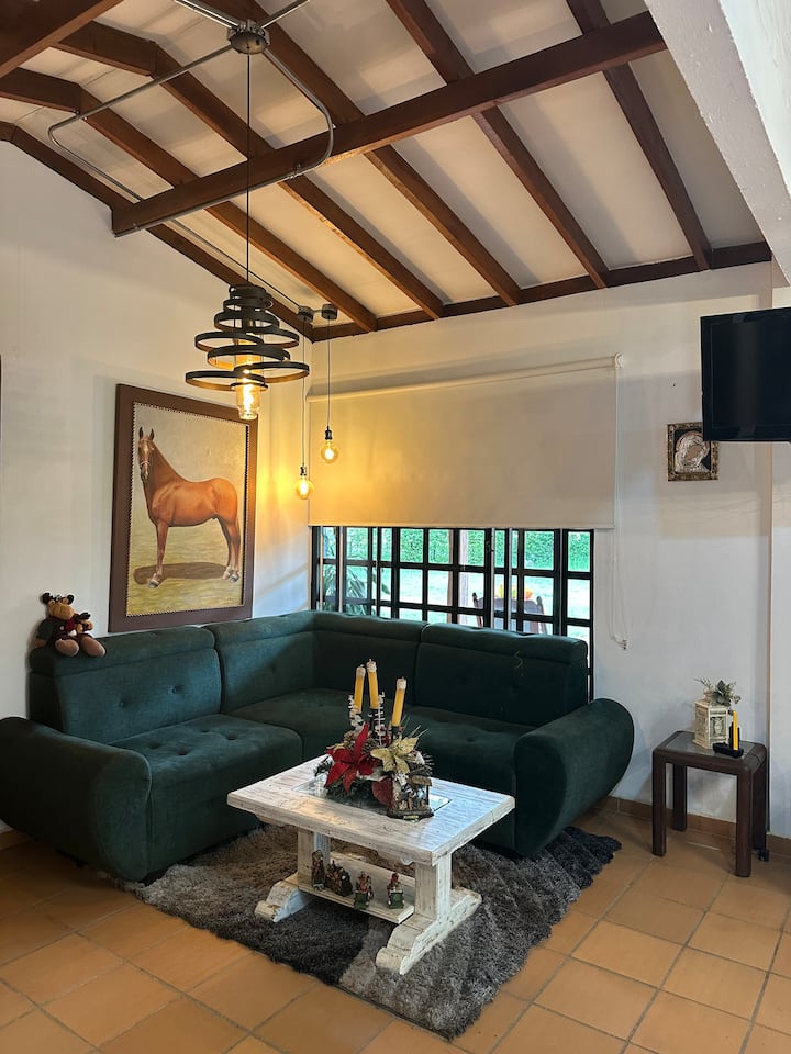Finca El Origen · Piscina Y Habitaciones Privadas - Roldanillo