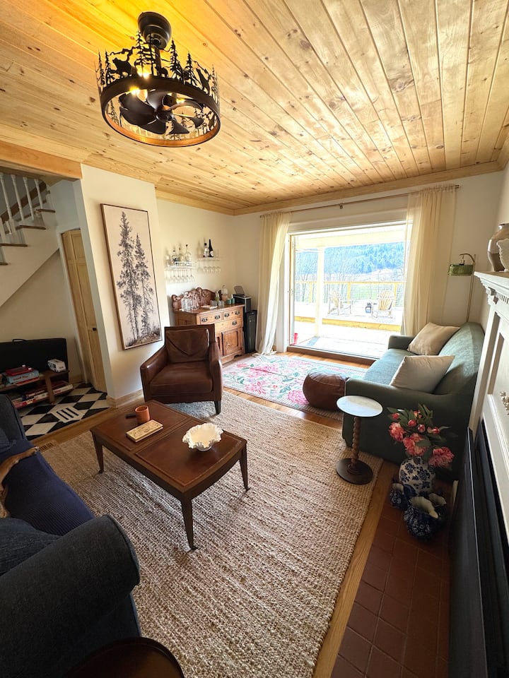Scenic Catskills Oasis|2 Acres|creek|sunset Views - Windham