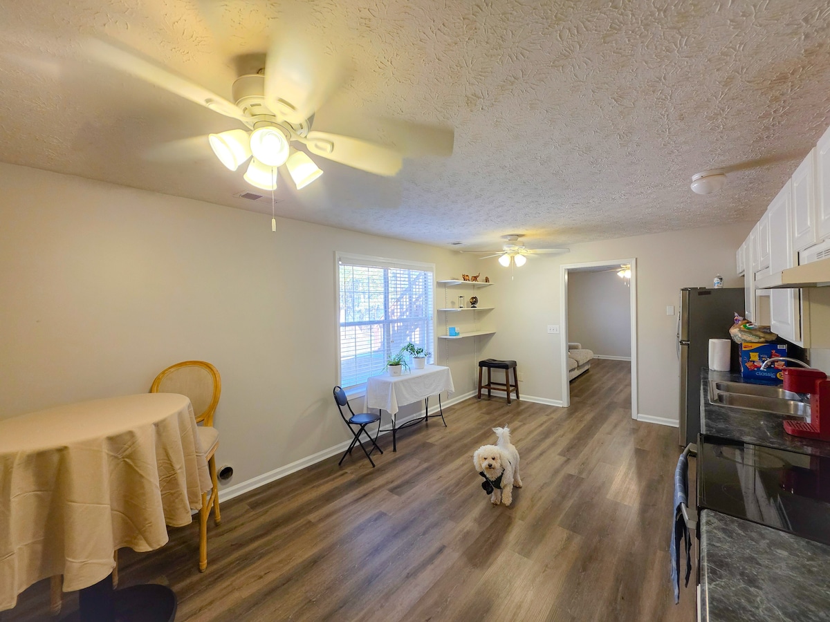 Entire Basement Near Downtown Braselton