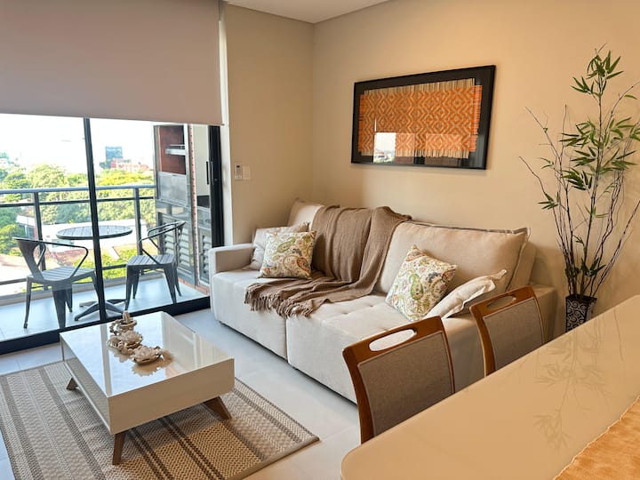 Luxury 2br Flat In Villa Morra (Asunción) - Paraguay