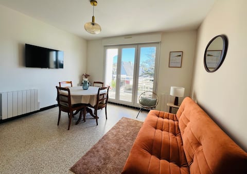 Airbnb performant: Apartment 50 meters from the sea à Saint Quay Portrieux