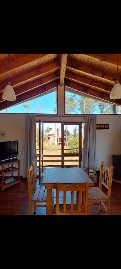 Successful Airbnb property: Nucha Cabin · Nature, View and Wood-Burning Stove in Villa Yacanto De Calamuchita