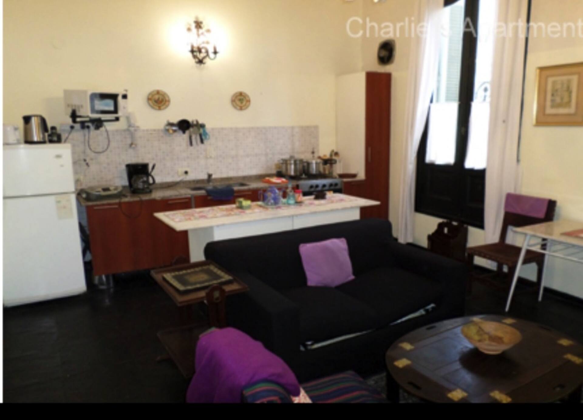 Two-bedroom apartment in Balvanera near Abasto Shopping