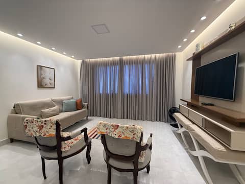 Top Airbnb: 3/4 Apartment with Air Conditioning 100m from Atalaia Beach em Aracaju