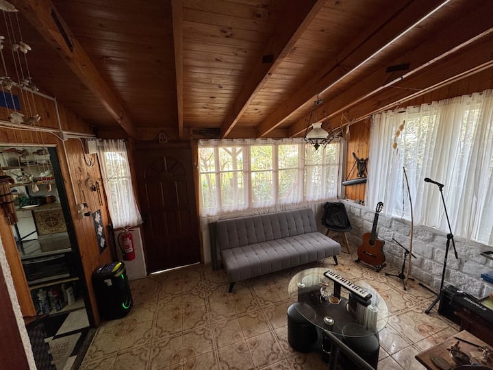 Espacio Amplio Y Acogedor Rodeado De Naturaleza. - Tome