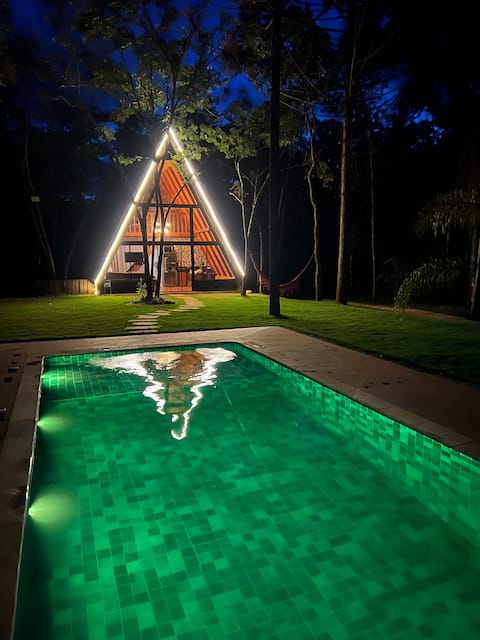 Araucária Cabin
São Tomé das Letras