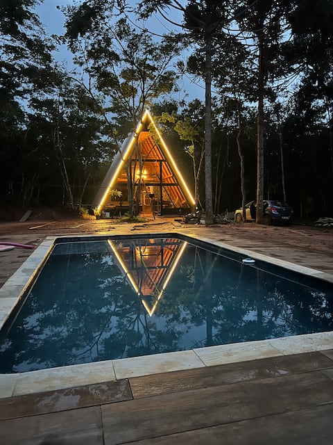 Cabana araucária
São Tomé das letras