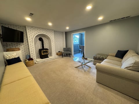 Successful Airbnb property: Abbotsford Getaway Suite in Abbotsford