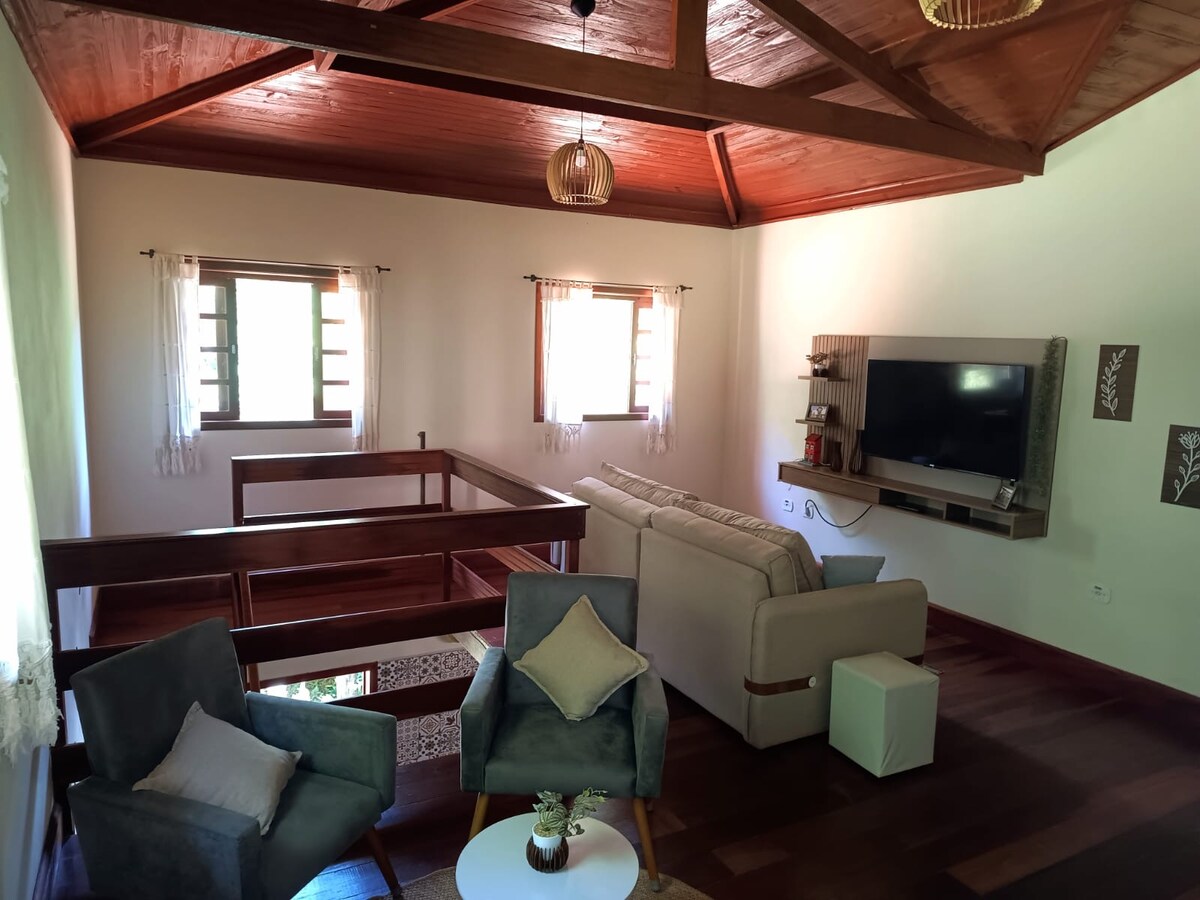 Successful Airbnb property: São Luiz do Paraitinga chalet house in São Luiz Do Paraitinga